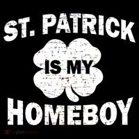 St. Patrick Is My Homeboy Polo thumb 3
