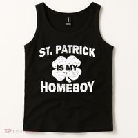St. Patrick Is My Homeboy Tank Top thumb 2