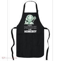 St. Patrick Is My Homeboy Funny Irish Apron thumb 0
