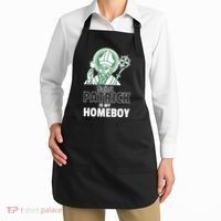 St. Patrick Is My Homeboy Funny Irish Apron thumb 2