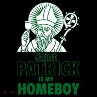 St. Patrick Is My Homeboy Funny Irish Coffee Mug thumb 5