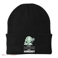 St. Patrick Is My Homeboy Funny Irish Beanie thumb 0