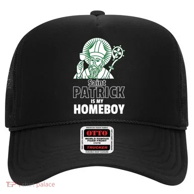 St. Patrick Is My Homeboy Funny Irish Hat