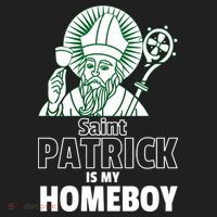 St. Patrick Is My Homeboy Funny Irish Hat thumb 2
