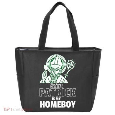 St. Patrick Is My Homeboy Funny Irish Tote Bag