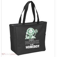 St. Patrick Is My Homeboy Funny Irish Tote Bag thumb 2