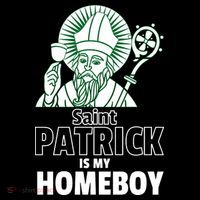 St. Patrick Is My Homeboy Funny Irish Tote Bag thumb 4