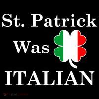 St. Patrick Was Italian Funny St Patricks Day Bucket Hat thumb 4