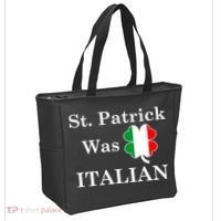 St. Patrick Was Italian Funny St Patricks Day Bag thumb 2