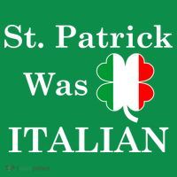 St. Patrick Was Italian Funny St Patricks Day Baby Bodysuit thumb 2