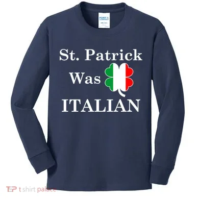Kids Long Sleeve Shirt