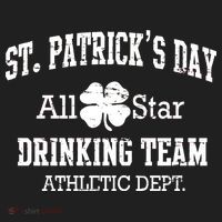 St. Patrick's Day All Star Drinking Team Women's Sweatshirt thumb 2