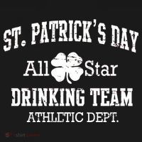 St. Patrick's Day All Star Drinking Team Hoodie thumb 2