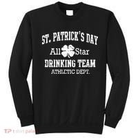 St. Patrick's Day All Star Drinking Team Sweatshirt thumb 0