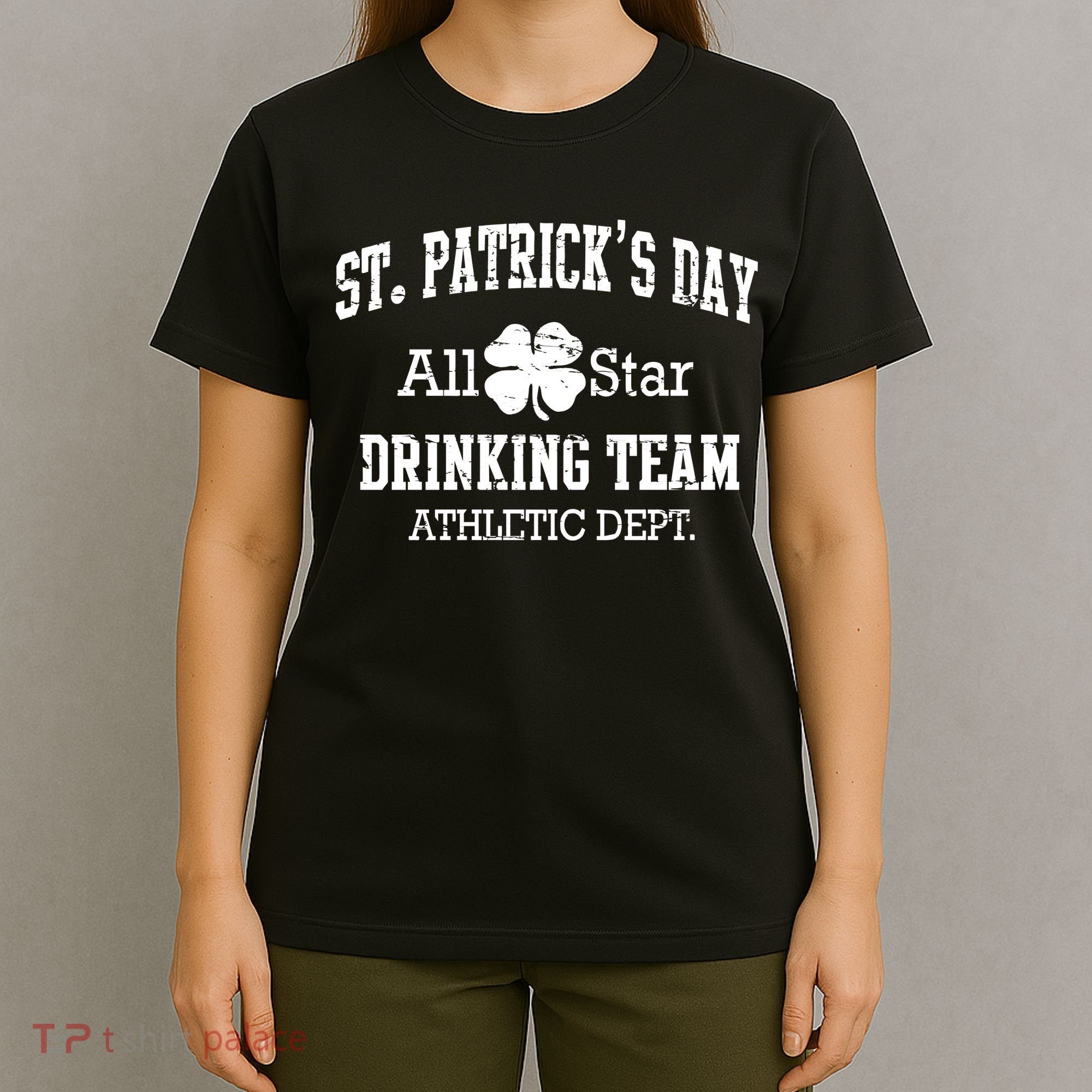 St. Patrick's Day All Star Drinking Team T-Shirt