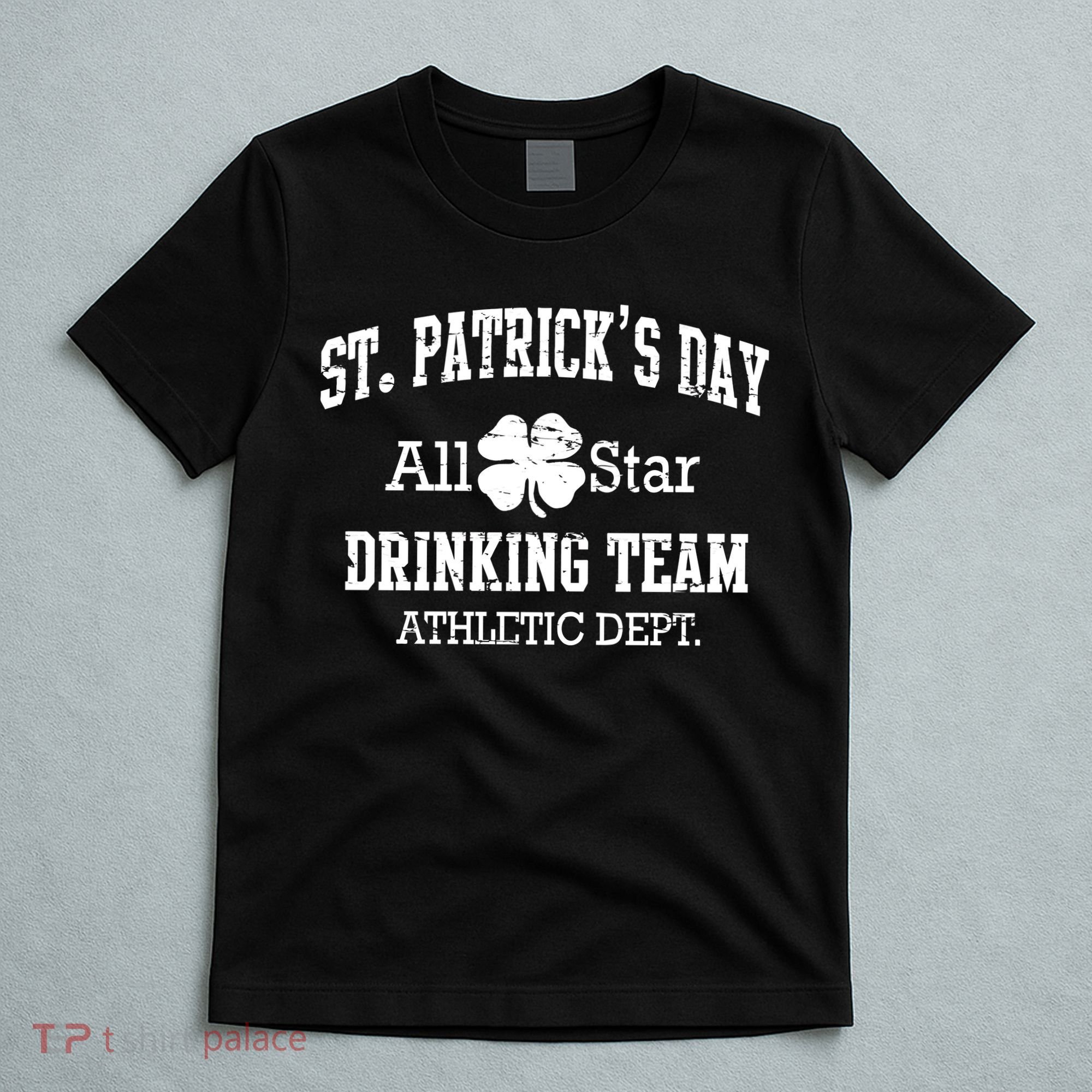 St. Patrick's Day All Star Drinking Team T-Shirt