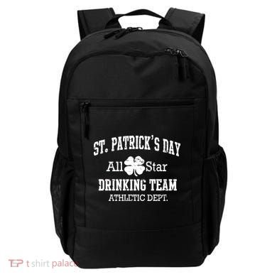 St. Patrick's Day All Star Drinking Team Backpack