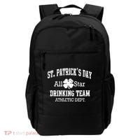 St. Patrick's Day All Star Drinking Team Backpack thumb 0