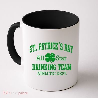 St. Patrick's Day All Star Drinking Team Coffee Mug