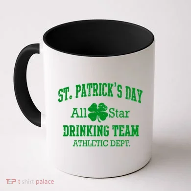 St. Patrick's Day All Star Drinking Team Coffee Mug