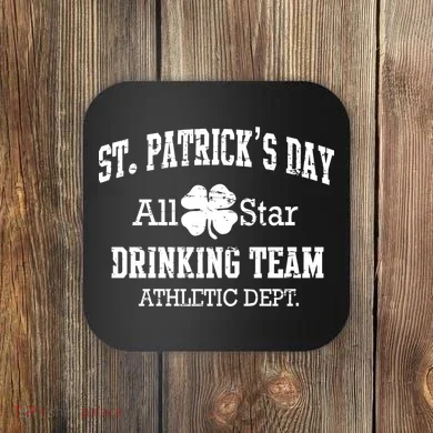 St. Patrick's Day All Star Drinking Team Coaster