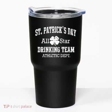 St. Patrick's Day All Star Drinking Team Tumbler