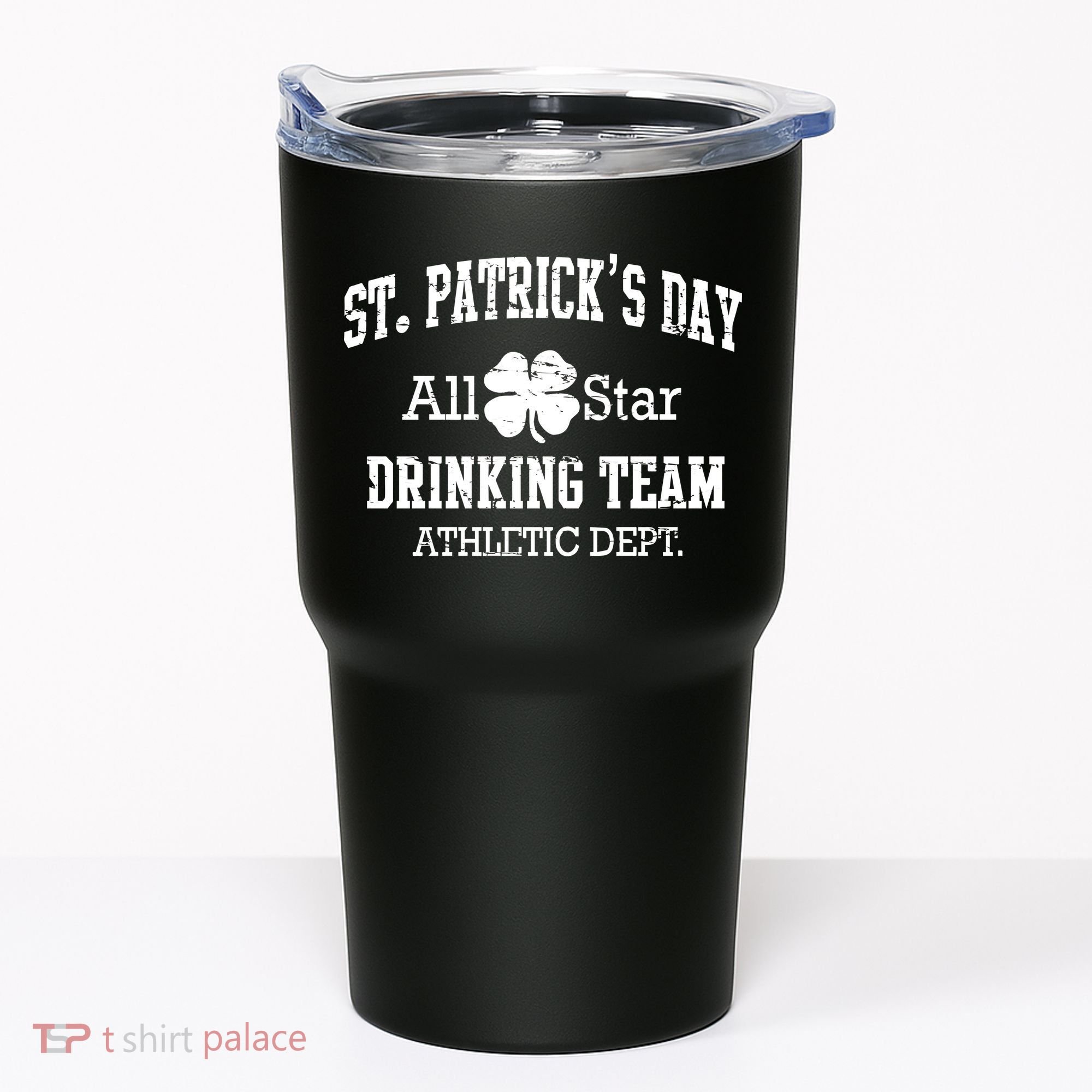 St. Patrick's Day All Star Drinking Team Tumbler