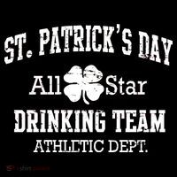 St. Patrick's Day All Star Drinking Team Women's Tank Top thumb 5