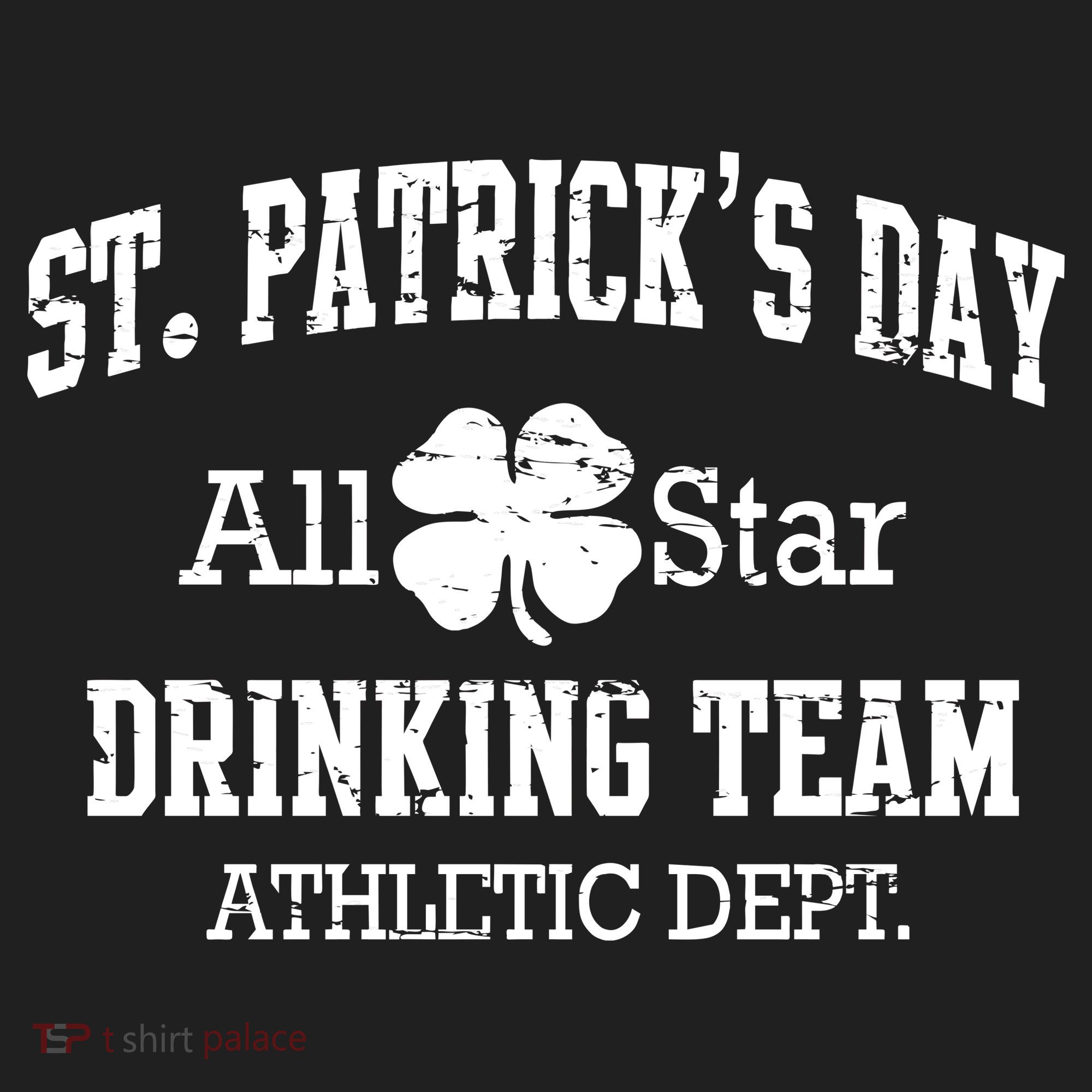 St. Patrick's Day All Star Drinking Team Hat