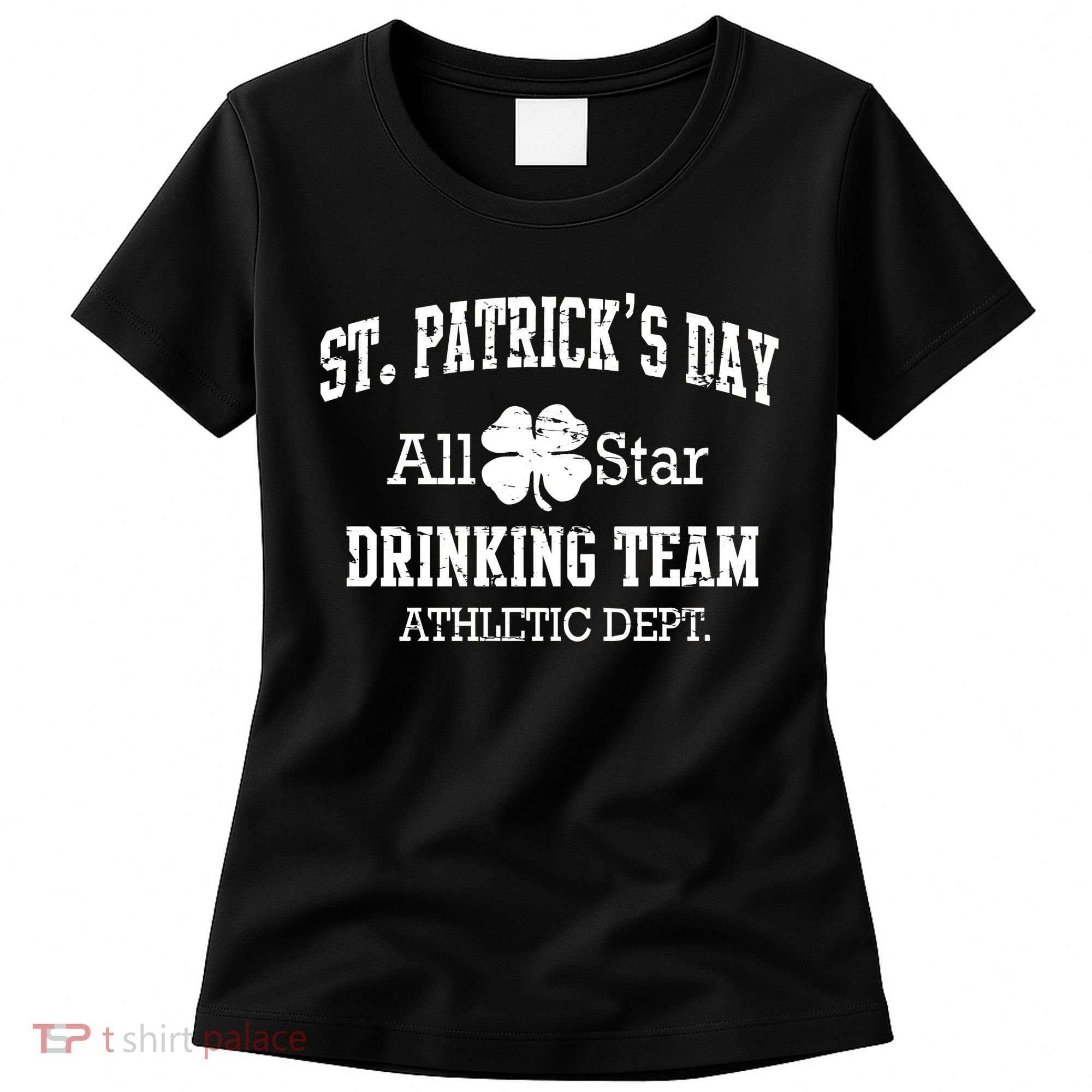 St. Patrick's Day All Star Drinking Team Women's T-Shirt