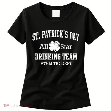 St. Patrick's Day All Star Drinking Team Women's T-Shirt