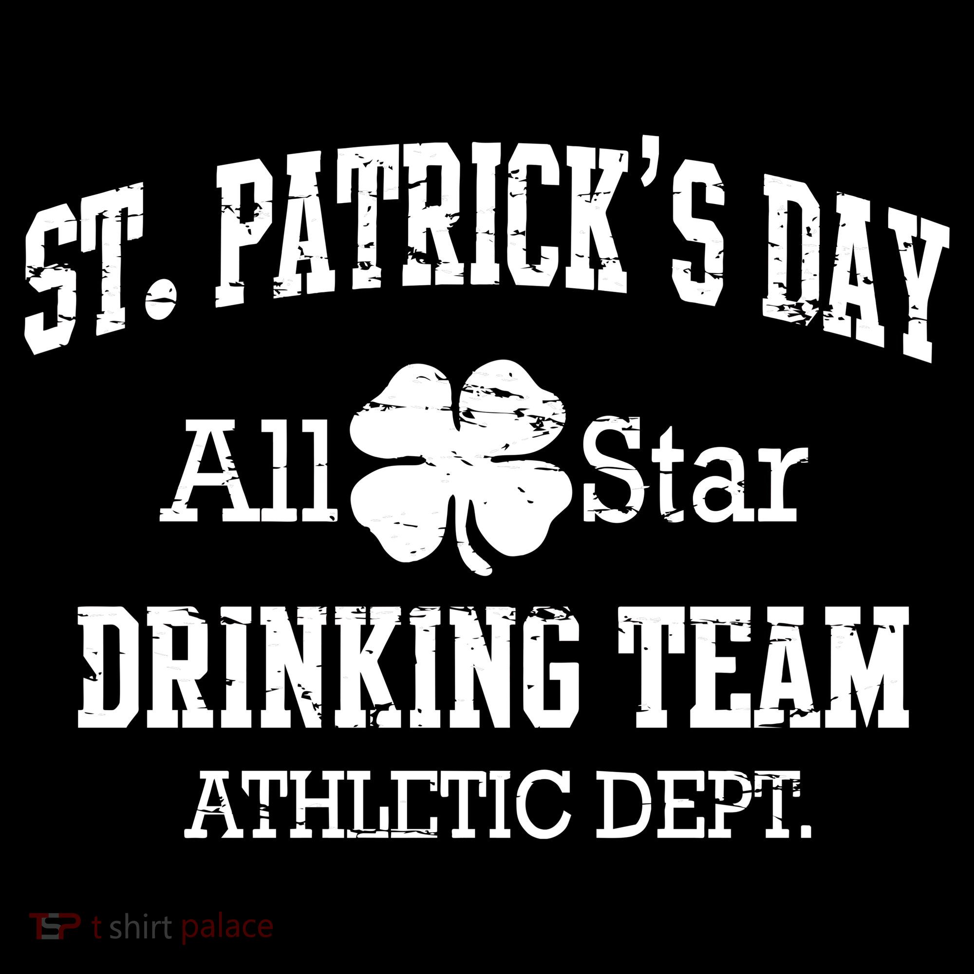 St. Patrick's Day All Star Drinking Team Women's T-Shirt