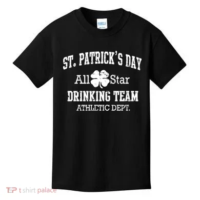 St. Patrick's Day All Star Drinking Team Kids T-Shirt