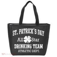 St. Patrick's Day All Star Drinking Team Tote Bag thumb 0