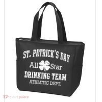 St. Patrick's Day All Star Drinking Team Tote Bag thumb 3