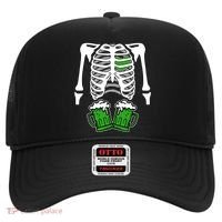 St. Patrick's Day Beer Rib Cage Skeleton Hat thumb 0