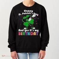 St. Patrick's Day Birthday Women's Sweatshirt thumb 0