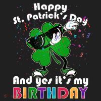 St. Patrick's Day Birthday Women's Sweatshirt thumb 2
