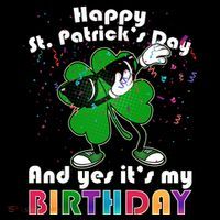St. Patrick's Day Birthday Doggie Tank thumb 4