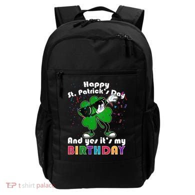 St. Patrick's Day Birthday Backpack