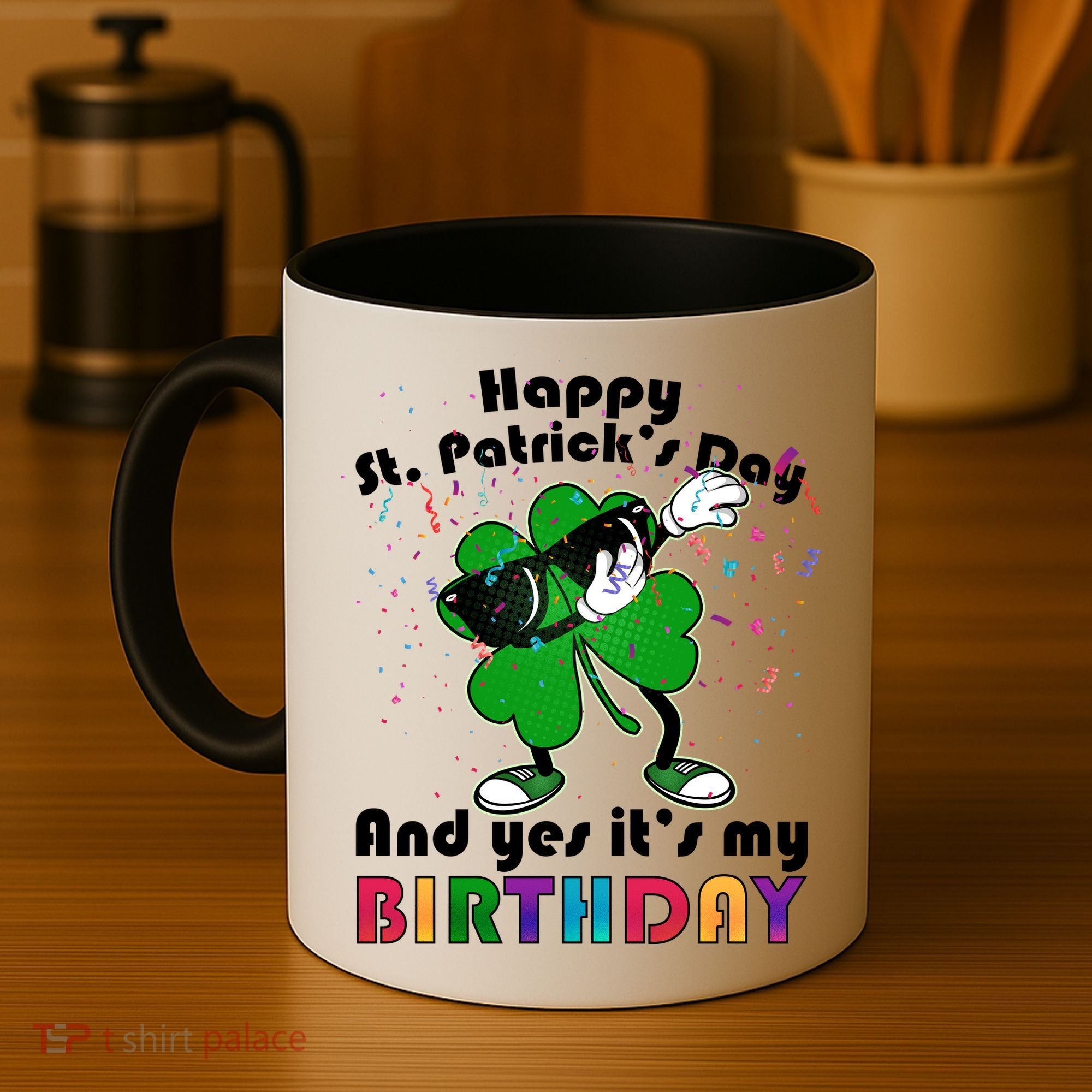 St. Patrick's Day Birthday Coffee Mug