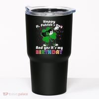 St. Patrick's Day Birthday Tumbler thumb 0