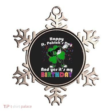 St. Patrick's Day Birthday Ornament