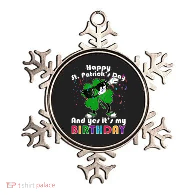 St. Patrick's Day Birthday Ornament