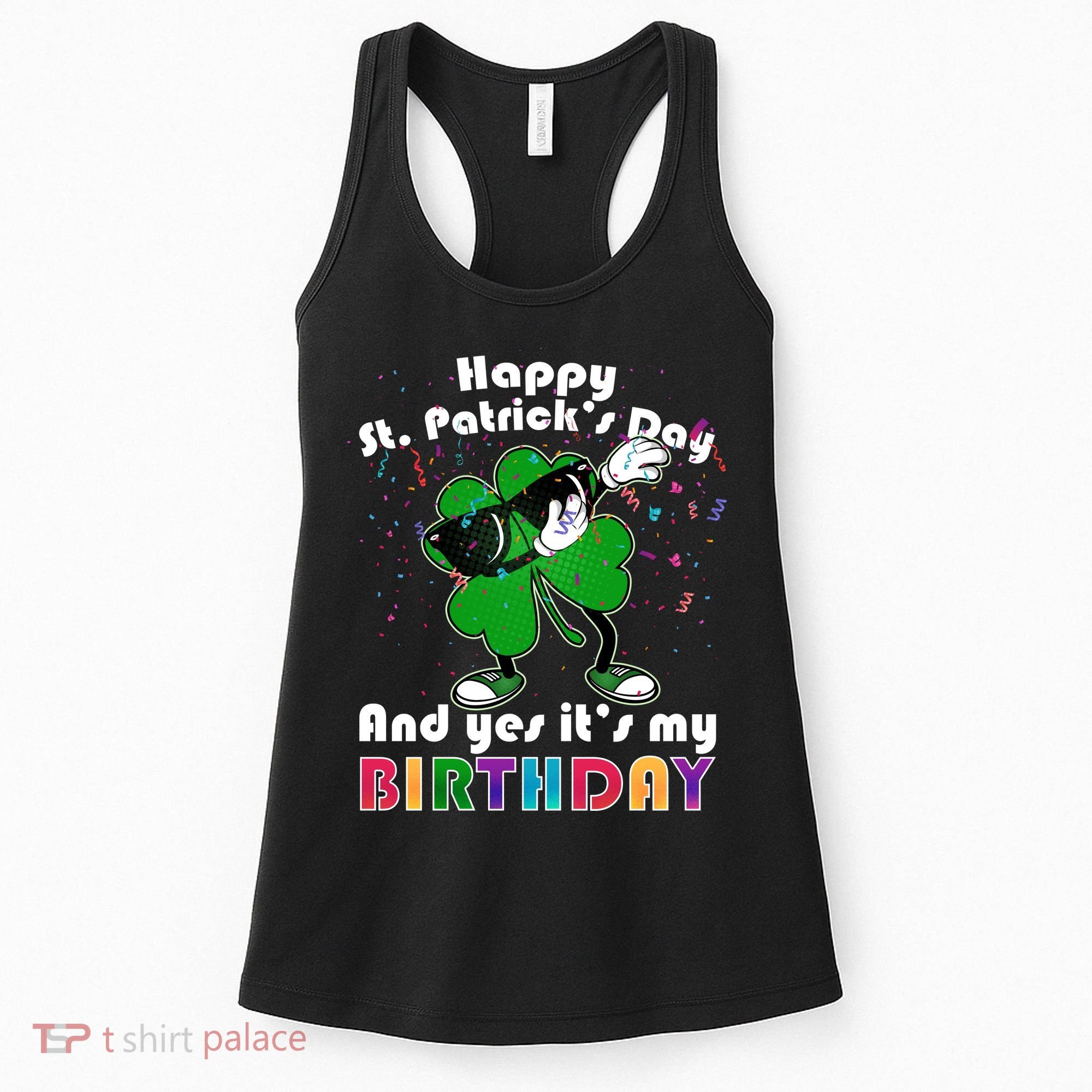 St. Patrick's Day Birthday Women's Tank Top