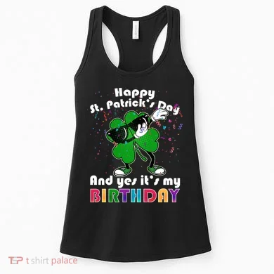 St. Patrick's Day Birthday Women's Tank Top