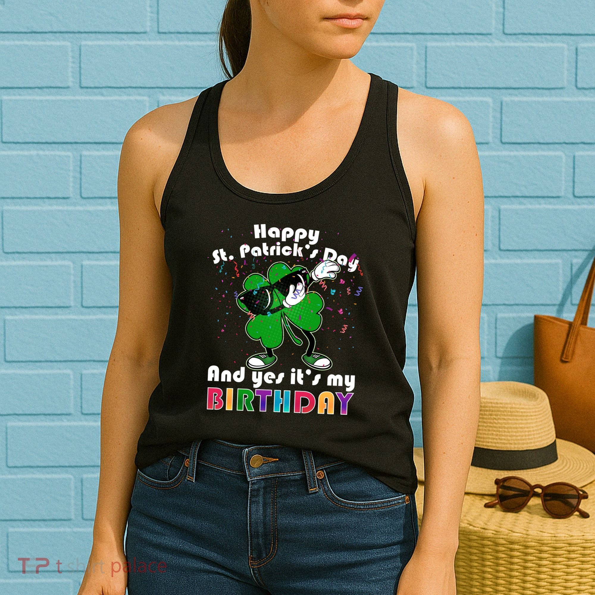 St. Patrick's Day Birthday Women's Tank Top