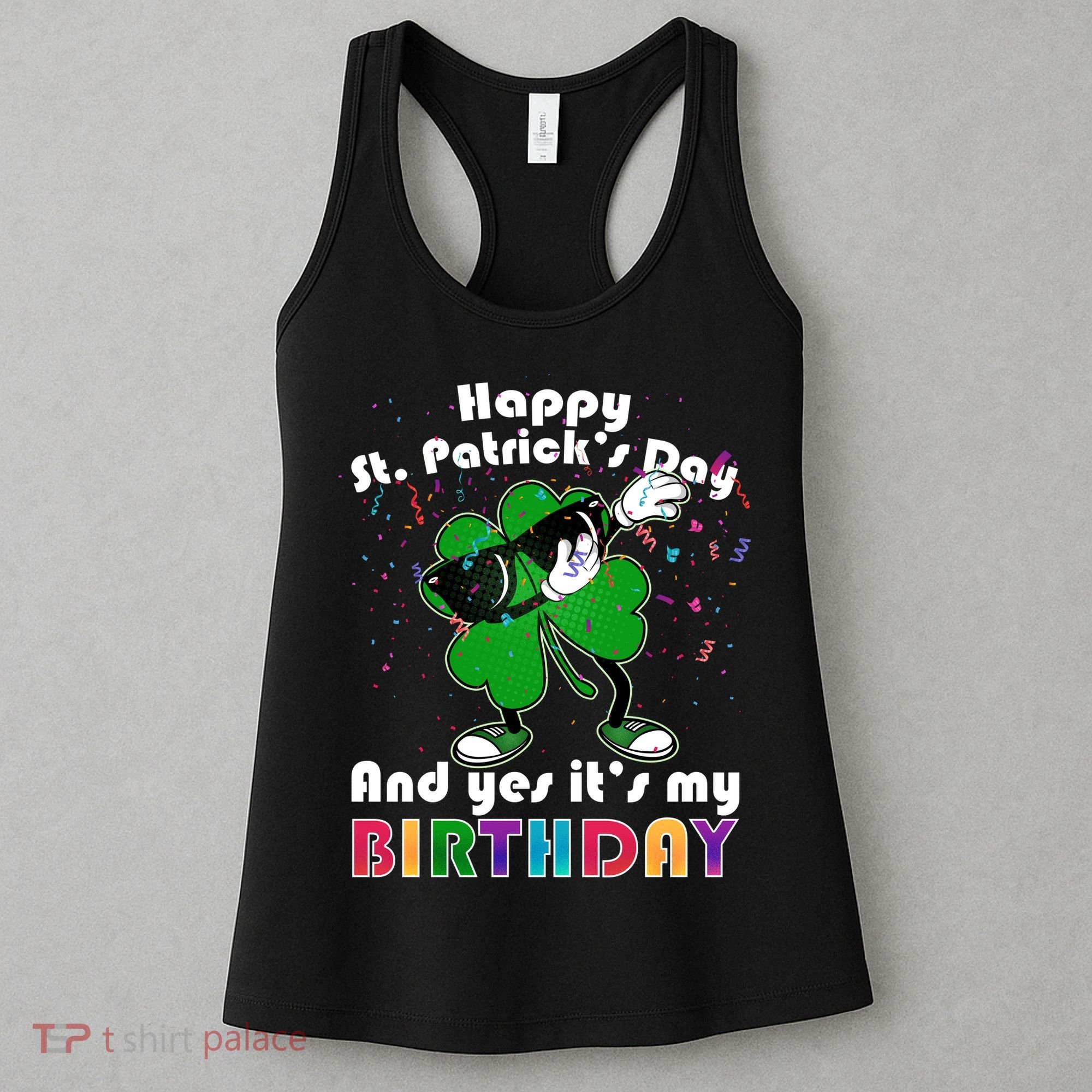 St. Patrick's Day Birthday Women's Tank Top