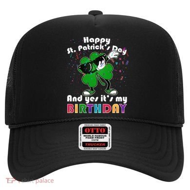 St. Patrick's Day Birthday Hat