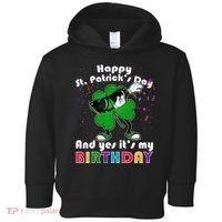 St. Patrick's Day Birthday Toddler Hoodie thumb 0